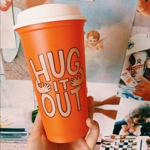 ✰ fall reusable Starbucks cup ✰